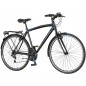 Bicicleta touring 28 inch, cadru otel, V-brake, schimbator Power 21 viteze, portbagaj, Explorer Quest