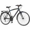 Bicicleta touring 28 inch, cadru otel, V-brake, schimbator Power 21 viteze, portbagaj, Explorer Quest