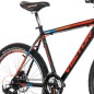 Bicicleta MTB 26 inch, 21 viteze Shimano, cadru aluminiu, frane disc, Visitor Explosion Bicicleta MTB 26 inch, 21 viteze Shimano, cadru aluminiu, frane disc, Visitor Explosion