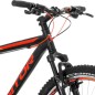 Bicicleta MTB 26 inch, 21 viteze Shimano, cadru aluminiu, frane disc, Visitor Explosion Bicicleta MTB 26 inch, 21 viteze Shimano, cadru aluminiu, frane disc, Visitor Explosion
