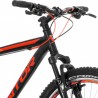 Bicicleta MTB 26 inch, 21 viteze Shimano, cadru aluminiu, frane disc, Visitor Explosion