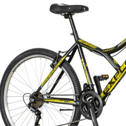Bicicleta MTB 26 inch hardtail, 18 viteze Power, cadru otel, V-brake, Explorer Legion