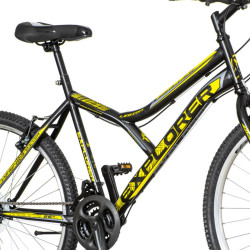 Bicicleta MTB 26 inch hardtail, 18 viteze Power, cadru otel, V-brake, Explorer Legion
