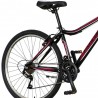 Bicicleta Mountain bike 26 inch, 21 viteze Power, frana V-brake, cadru otel, Explorer Tea