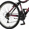 Bicicleta Mountain bike 26 inch, 21 viteze Power, frana V-brake, cadru otel, Explorer Tea