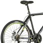 Bicicleta MTB 26 inch hardtail, cadru otel, 18 viteze Shimano, frane pe disc, Explorer Classic