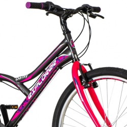 Bicicleta MTB 26 inch, cadru otel, schimbator Power 18 viteze, V-brake, Explorer Daisy