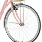 Bicicleta dama, 26 inch, cadru otel, cos cumparaturi, portbagaj, Venssini Diamante