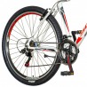 Bicicleta Mountain bike 27.5 inch, 21 viteze, schimbator Shimano, V-brake, cadru otel, Scout