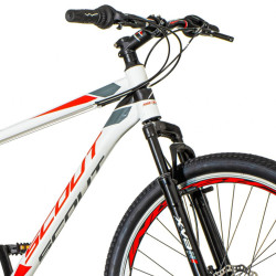 Bicicleta Mountain bike 27.5 inch, 21 viteze, schimbator Shimano, V-brake, cadru otel, Scout