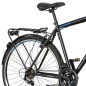 Bicicleta touring 28 inch, cadru otel, V-brake, schimbator Power 21 viteze, portbagaj, Explorer Quest