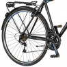 Bicicleta touring 28 inch, cadru otel, V-brake, schimbator Power 21 viteze, portbagaj, Explorer Quest