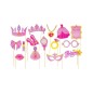 Propsuri petrecere copii, accesorii Photo Booth, set 15 piese diverse accesorii