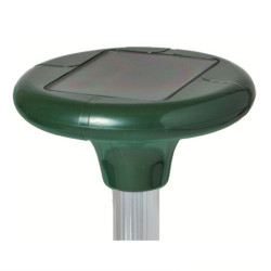 Tarus anticartita LED, incarcare solara, raza actiune 350 mp, Home