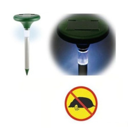 Tarus anticartita LED, incarcare solara, raza actiune 350 mp, Home