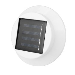 Lampa solara LED fixare gard, perete, exterior, 17 cm