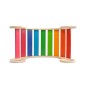 Balansoar rocker din lemn, placa de echilibru, multifunctional, multicolor