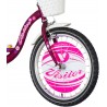 Bicicleta 20 inch, cadru otel, frana V-Brake, scaun de papusi cu centuri, cos, Visitor Liloo