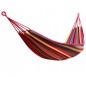 Hamac single 80x200 cm cu cadru de otel, bumbac multicolor, greutate maxima 120 kg, husa depozitare Hamac single 80x200 cm cu cadru de otel, bumbac multicolor, greutate maxima 120 kg, husa depozitare