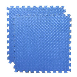 Covoras puzzle XL, 60x60 cm, grosime 2 cm, spuma EVA, 2 piese