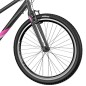 Bicicleta MTB 27.5 inch, cadru otel, 18 viteze Shimano, V-Brake, Explorer Classic, neagra Bicicleta MTB 27.5 inch, cadru otel, 18 viteze Shimano, V-Brake, Explorer Classic, neagra