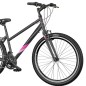 Bicicleta MTB 27.5 inch, cadru otel, 18 viteze Shimano, V-Brake, Explorer Classic, neagra Bicicleta MTB 27.5 inch, cadru otel, 18 viteze Shimano, V-Brake, Explorer Classic, neagra