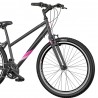 Bicicleta MTB 27.5 inch, cadru otel, 18 viteze Shimano, V-Brake, Explorer Classic, neagra