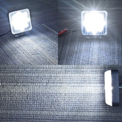 Proiector LED Auto Off Road, 27 W, 3510 LM, 10-30 V, IP67