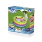 Piscina gonflabila pentru copii, 157x46 cm, multicolor, 4 inele Piscina gonflabila pentru copii, 157x46 cm, multicolor, 4 inele