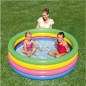 Piscina gonflabila pentru copii, 157x46 cm, multicolor, 4 inele Piscina gonflabila pentru copii, 157x46 cm, multicolor, 4 inele