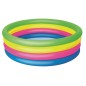 Piscina gonflabila pentru copii, 157x46 cm, multicolor, 4 inele Piscina gonflabila pentru copii, 157x46 cm, multicolor, 4 inele