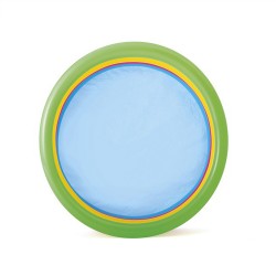Piscina gonflabila pentru copii, 157x46 cm, multicolor, 4 inele
