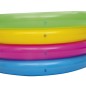 Piscina gonflabila pentru copii, 157x46 cm, multicolor, 4 inele Piscina gonflabila pentru copii, 157x46 cm, multicolor, 4 inele
