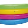 Piscina gonflabila pentru copii, 157x46 cm, multicolor, 4 inele