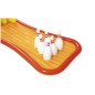 Centru de joaca acvatic pentru copii, multiple jocuri, piscina, tobogan, 435x213x117 cm Centru de joaca acvatic pentru copii, multiple jocuri, piscina, tobogan, 435x213x117 cm