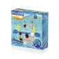 Fileu de volei pentru piscina, minge gonflabila inclusa, 244x64 cm Fileu de volei pentru piscina, minge gonflabila inclusa, 244x64 cm