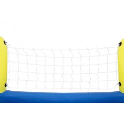 Fileu de volei pentru piscina, minge gonflabila inclusa, 244x64 cm