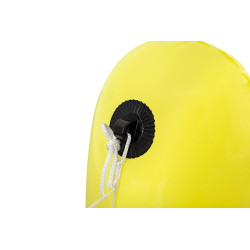 Fileu de volei pentru piscina, minge gonflabila inclusa, 244x64 cm