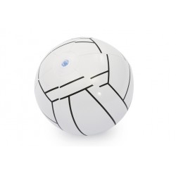 Fileu de volei pentru piscina, minge gonflabila inclusa, 244x64 cm