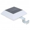 Lampa solara tip proiector cu inductie, 150lm, 12x12 cm, IP44, Lixada