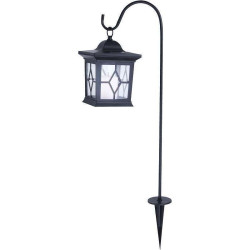 Felinar solar LED 0.06 W, tija suport 68 cm, IP44