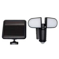 Proiector solar 72 LED-uri SMD, senzor miscare, 500 lm, Li-Ion 1500 mAh