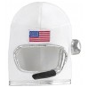 Casca astronaut pentru copii, steag SUA, circumferinta 58 cm