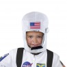 Casca astronaut pentru copii, steag SUA, circumferinta 58 cm