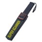 Detector de metale portabil, sensibilitate ridicata, alimentare baterii, negru Detector de metale portabil, sensibilitate ridicata, alimentare baterii, negru