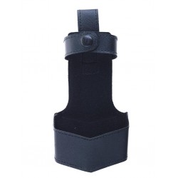 Detector de metale portabil, sensibilitate ridicata, alimentare baterii, negru