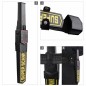Detector de metale portabil, sensibilitate ridicata, alimentare baterii, negru Detector de metale portabil, sensibilitate ridicata, alimentare baterii, negru