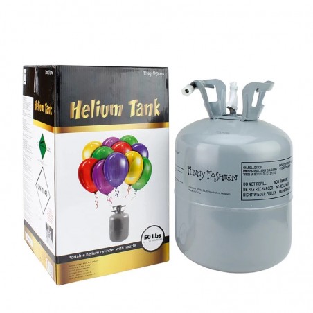 Butelie cu heliu pentru umflare baloane, 22 l, usor de utilizat