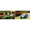 Hamac tip balansoar, leagan cuib de barza, 120 cm, sarcina maxima 160 kg