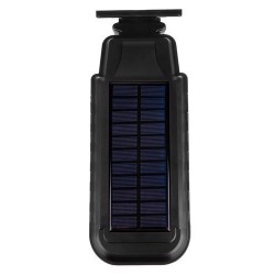 Lampa solara stradala, 210 LED COB, lumina neutra, senzor de miscare, rezistenta la apa IP65